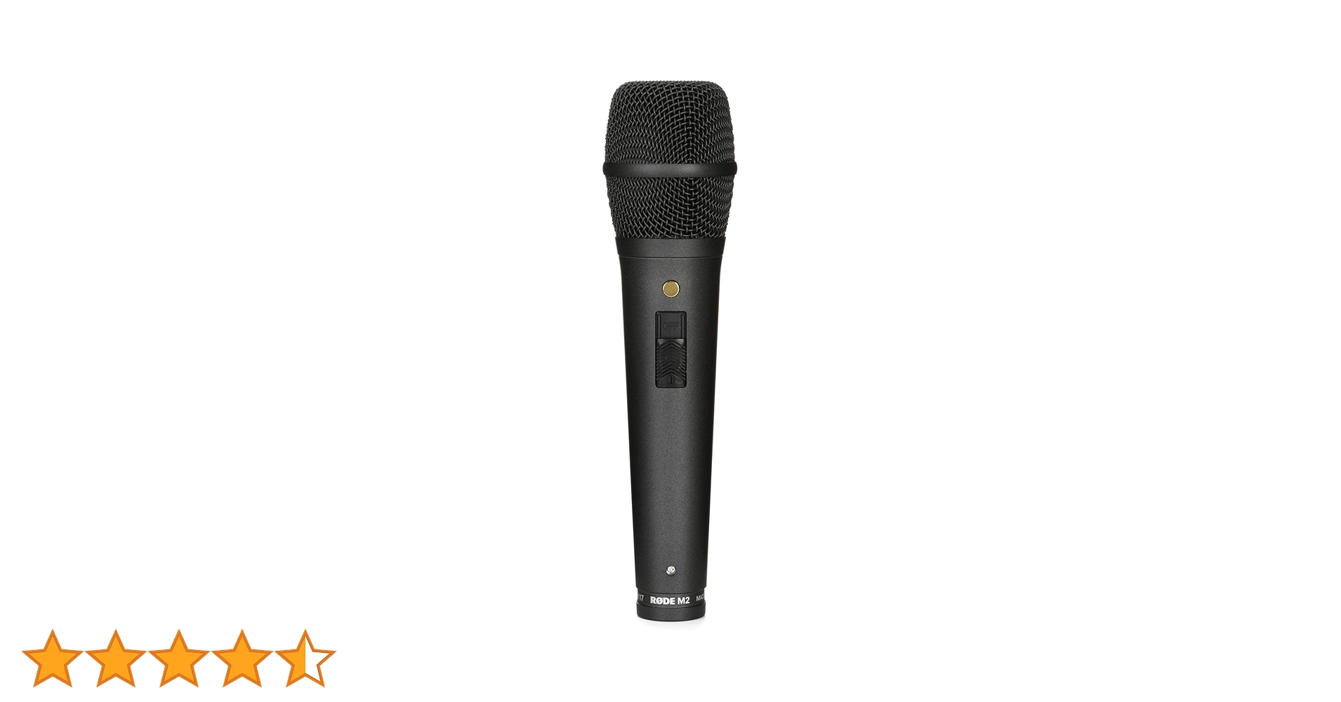 値下げ✴︎新品✴︎RODE(ロード) M2 ライブパフォーマンス コンデンサーマイク Amazon.co.jp: RODE M2 ライブパフォーマンスコンデンサーマイク